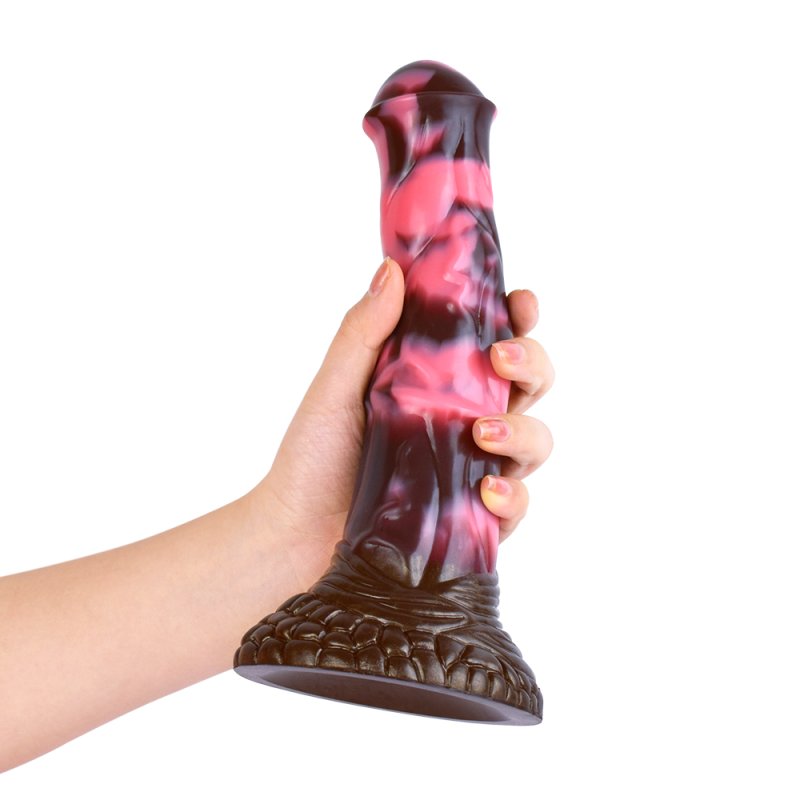 (image for) Simulated Animal Dildo 8.4 IN - E