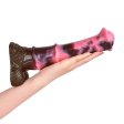 (image for) Simulated Animal Dildo 10 IN - F