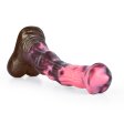 (image for) Simulated Animal Dildo 10.4 IN - J