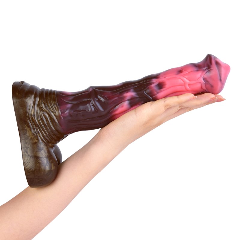(image for) Simulated Animal Dildo 10.4 IN - J
