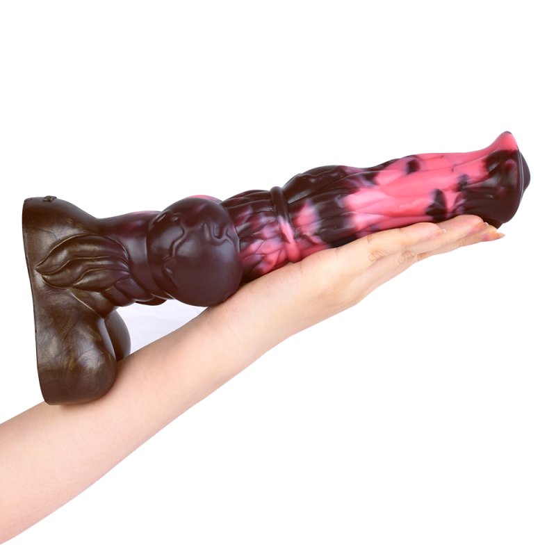 (image for) Simulated Animal Dildo 10.2 IN - K