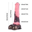 (image for) Simulated Animal Dildo 9.8 IN - M