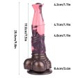 (image for) Simulated Animal Dildo 7.6 IN - Q