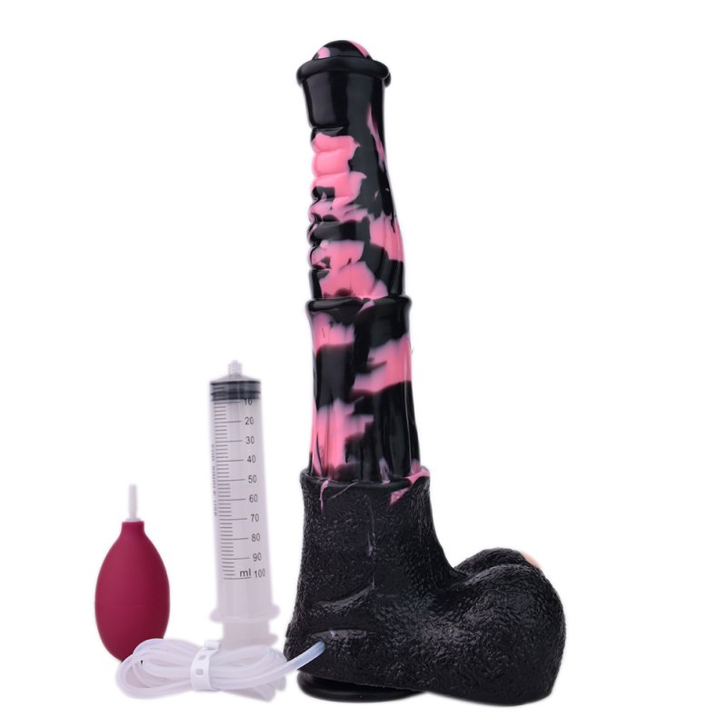 (image for) Squirting Simulated Animal Dildo - T