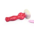 (image for) Dog Knot Werewolf Silicone Vibration Dildo
