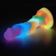 (image for) Luminous Silicone Dildo - 22