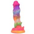 (image for) Luminous Silicone Dildo - 22