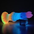 (image for) Luminous Silicone Dildo - 23