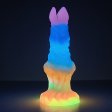 (image for) Luminous Silicone Dildo - 23