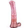 (image for) Akhal-teke Horses Silicone Dildo - 07