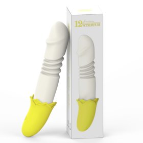 Thrusting Banana Vibrator