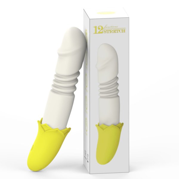 (image for) Thrusting Banana Vibrator