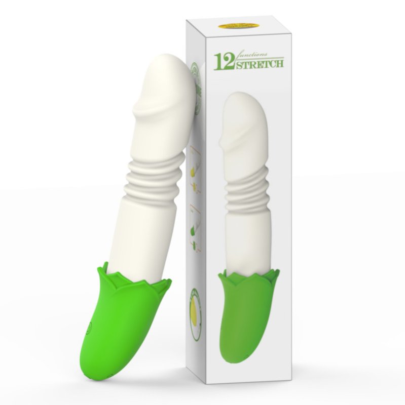 (image for) Thrusting Banana Vibrator