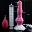 (image for) Wolf Cock Squirting Dong - Rose