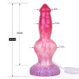 (image for) Ejaculating Peachy Colorful Realistic Dildo- 10