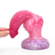 (image for) Peachy Colorful Realistic Dildo- 10