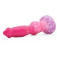 (image for) Peachy Colorful Realistic Dildo- 10