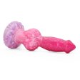 (image for) Peachy Colorful Realistic Dildo- 10