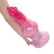 (image for) Peachy Colorful Realistic Dildo- 11