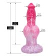 (image for) Peachy Colorful Realistic Dildo- 11
