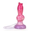 (image for) Ejaculating Peachy Colorful Realistic Dildo- 12