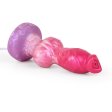 (image for) Ejaculating Peachy Colorful Realistic Dildo- 12