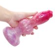 (image for) Peachy Colorful Realistic Dildo- 12