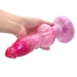 (image for) Peachy Colorful Realistic Dildo- 12