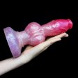 (image for) Peachy Colorful Realistic Dildo- 12