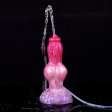 (image for) Ejaculating Peachy Colorful Realistic Dildo- 13