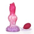 (image for) Ejaculating Peachy Colorful Realistic Dildo- 13