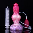 (image for) Ejaculating Peachy Colorful Realistic Dildo- 13