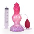 (image for) Ejaculating Peachy Colorful Realistic Dildo- 13