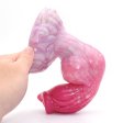 (image for) Peachy Colorful Realistic Dildo- 13