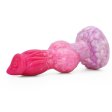 (image for) Peachy Colorful Realistic Dildo- 13