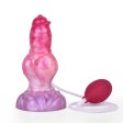 (image for) Ejaculating Peachy Colorful Realistic Dildo- 14