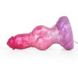 (image for) Ejaculating Peachy Colorful Realistic Dildo- 14