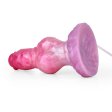 (image for) Ejaculating Peachy Colorful Realistic Dildo- 14