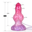 (image for) Ejaculating Peachy Colorful Realistic Dildo- 14