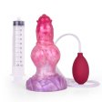 (image for) Ejaculating Peachy Colorful Realistic Dildo- 14