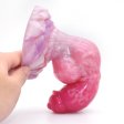 (image for) Peachy Colorful Realistic Dildo- 14
