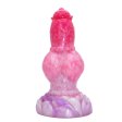 (image for) Peachy Colorful Realistic Dildo- 14