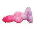 (image for) Peachy Colorful Realistic Dildo- 14