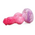 (image for) Peachy Colorful Realistic Dildo- 14
