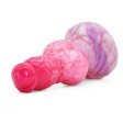 (image for) Peachy Colorful Realistic Dildo- 14