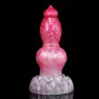 (image for) Peachy Colorful Realistic Dildo- 15