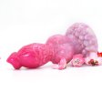 (image for) Peachy Colorful Realistic Dildo- 15