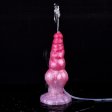(image for) Ejaculating Peachy Colorful Realistic Dildo- 16