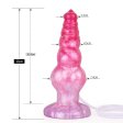 (image for) Ejaculating Peachy Colorful Realistic Dildo- 16