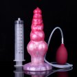 (image for) Ejaculating Peachy Colorful Realistic Dildo- 16